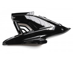 Tapa de motor Replay izquierda Negro Brillante Yamaha Aerox