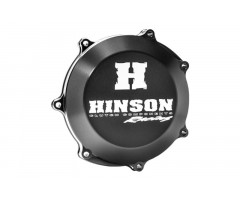 Tapa de carter de embrague Hinson Billetproof Negro Honda CRF 250 R 2004-2009