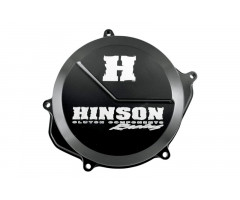 Tapa de carter de embrague Hinson Billetproof Negro Kawasaki 85 KX 2001-2018