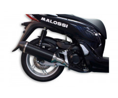 Tubo de escape Malossi RX Black Honda SH i 300 2015
