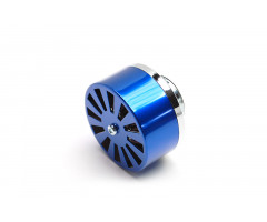 Filtro de aire Replay con caudal regulable Azul Ø28/35mm