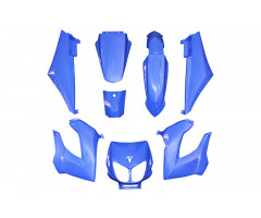 Kit de carenados Replay Azul Brillante Derbi Senda 2000-2010