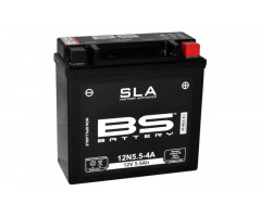 Batería BS Battery 12N5.5-4A sin mantenimiento