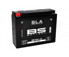 Batería BS Battery BB16AL-A2 sin mantenimiento