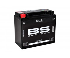 Batería BS Battery BTX20 SLA sin mantenimiento