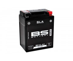 Batería BS Battery BB14L-A2 sin mantenimiento