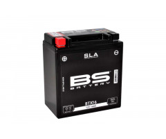 Batería BS Battery BTX16 sin mantenimiento