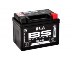 Batería BS Battery BTX4L sin mantenimiento