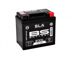 Batería BS Battery BTX5L 12V 4Ah SLA