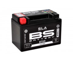 Batería BS Battery BTX9 sin mantenimiento