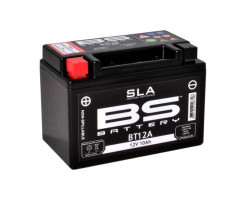 Batería BS Battery BT12A sin mantenimiento