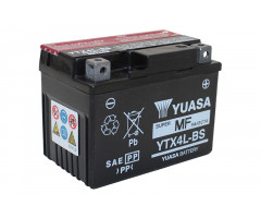 Batería Yuasa 12v / 3Ah sin mantenimiento con pack ácido