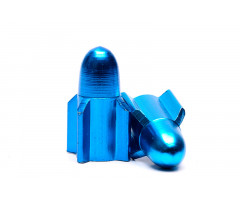 Tapónes de válvula Replay rocket Azul