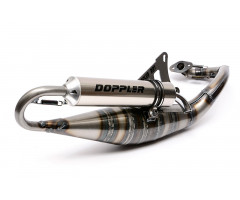 Tubo de escape Doppler RR7 Minarelli Horizontal