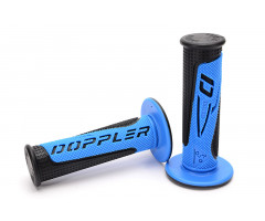 Puños Doppler Grip Radical Negro / Azul
