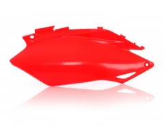 Tapas laterales traseras Acerbis Rojo Honda CRF 250 R 2011-2013