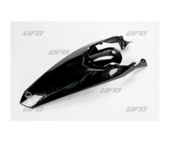 Guardabarros trasero UFO Negro KTM 125 EXC 2012-2016