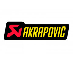 Pegatina Akrapovic 90x27mm