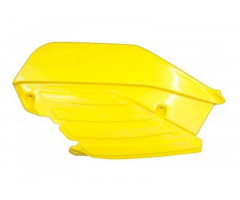 Plasticos de recambio de paramanos Acerbis X-Force Amarillo