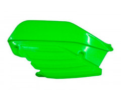 Plasticos de recambio de paramanos Acerbis X-Force Verde