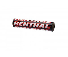 Espuma protector de manillar Renthal Mini MX 180mm Negro / Blanco / Rojo