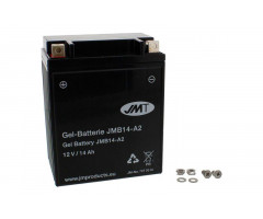 Bateria JMT Gel YB14-A2 12V / 14 Ah