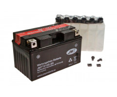 Bateria JMT TTZ10S-BS con pack de acido 12V / 8.6 Ah