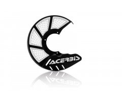 Protector de disco de freno delantero Acerbis X-Brake 2.0 delantero Negro