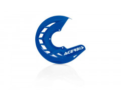 Protector de disco de freno delantero Acerbis X-Brake Azul