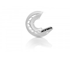 Protector de disco de freno delantero Acerbis X-Brake Blanco