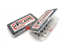 Caja de pastillas de reglaje valvulas Hot Cams D.8,90 mm