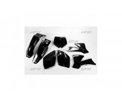 Kit de plasticos completo UFO Negro KTM 125 SX 2001-2002