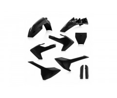 Kit de plasticos completo Acerbis (6 piezas) Negro Husqvarna 85 TC 2018