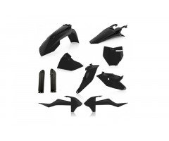 Kit de plasticos completo Acerbis (6 piezas) Negro KTM 85 SX 2018