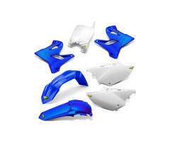 Kit de plasticos completo Cycra Azul / Blanco Yamaha 125 YZ 2015-2018