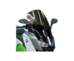Cúpula / Parabrisa Bullster Alta Protección 63cm Gris Ahumado BMW C Evolution 2014-2018
