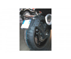 Soporte Matricula Moto, Soporte de matrícula Plegable para Motocicleta, Porta  Matriculas para Moto, para Motocicleta ATV : : Coche y moto