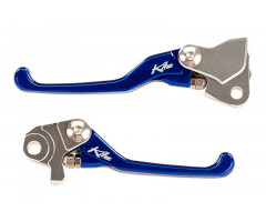 Manetas de freno y embrague Kite Azul Yamaha 250 YZF 09-18