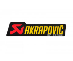 Pegatina Akrapovic 90x26,5 mm