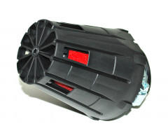 Filtro de aire Replay E5 Caja acodado 45 Negro Ø35mm