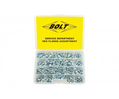 Caja de tornillos Bolt motor y carenados (352 piezas)