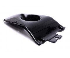 Tapa de asiento pasajero BCD xtrem Negro Yamaha Aerox