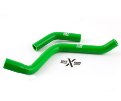 Kit de manguitos de radiador de agua MXS Racing Verde Derbi Euro 3 / 4