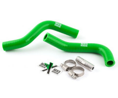 Kit de manguitos de radiador de agua MXS Racing Verde Minarelli Horizontal LC