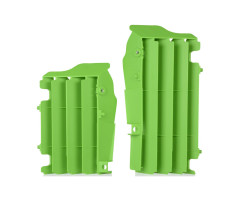 Aletas de radiador Acerbis Verde Kawasaki KX 250-450 4T / KX 250 X 2020-2023