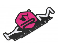 Pegatina KRM Pro Ride Rosa