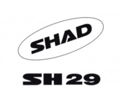 Pegatinas de maleta Shad para SH29 Tipo 1