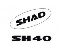 Pegatinas de maleta Shad para SH40 Tipo 1