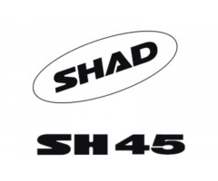 Pegatinas de maleta Shad para SH45 Tipo 1