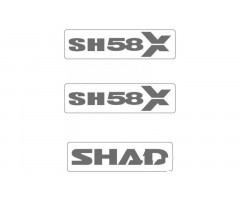 Pegatinas de maleta Shad para SH58X